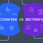 Section 504 vs Section 508