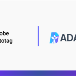 Comparison of Adobe Autotag and ADAPT AI for tagging PDFs. The image highlights the features and differences between the two tools, emphasizing a smarter way to tag PDF documents.